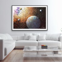 Celestial 011 from the Celestials Series, Wall Display Celestial 011 from the Celestials Series, Wall Display
