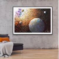 Celestial 011 from the Celestials Series, Wall Display Celestial 011 from the Celestials Series, Wall Display