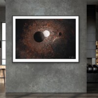 Celestial 012 from the Celestials Series, Wall Display