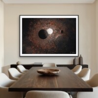Celestial 012 from the Celestials Series, Wall Display
