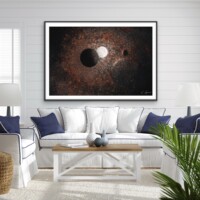 Celestial 012 from the Celestials Series, Wall Display
