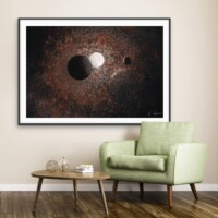 Celestial 012 from the Celestials Series, Wall Display