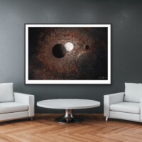 Celestial 012 from the Celestials Series, Wall Display
