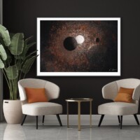 Celestial 012 from the Celestials Series, Wall Display