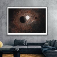 Celestial 012 from the Celestials Series, Wall Display