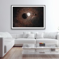 Celestial 012 from the Celestials Series, Wall Display