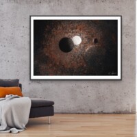 Celestial 012 from the Celestials Series, Wall Display