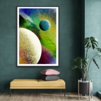 Celestial 014 from the Celestials Series, Wall Display