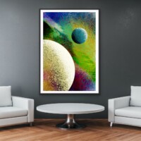 Celestial 014 from the Celestials Series, Wall Display