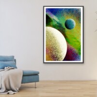 Celestial 014 from the Celestials Series, Wall Display