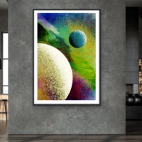 Celestial 014 from the Celestials Series, Wall Display