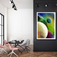 Celestial 014 from the Celestials Series, Wall Display