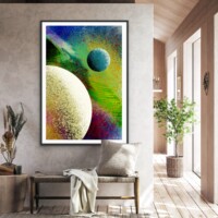 Celestial 014 from the Celestials Series, Wall Display
