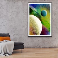 Celestial 014 from the Celestials Series, Wall Display