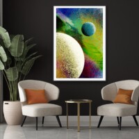 Celestial 014 from the Celestials Series, Wall Display