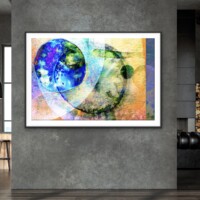 Celestial 015 from the Celestials Series, Wall Display Celestial 015 from the Celestials Series, Wall Display