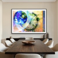 Celestial 015 from the Celestials Series, Wall Display Celestial 015 from the Celestials Series, Wall Display