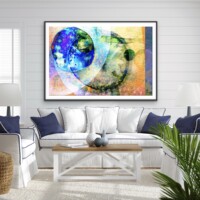 Celestial 015 from the Celestials Series, Wall Display Celestial 015 from the Celestials Series, Wall Display