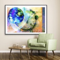 Celestial 015 from the Celestials Series, Wall Display Celestial 015 from the Celestials Series, Wall Display