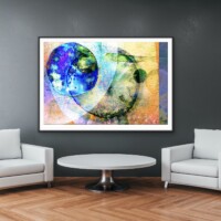 Celestial 015 from the Celestials Series, Wall Display Celestial 015 from the Celestials Series, Wall Display