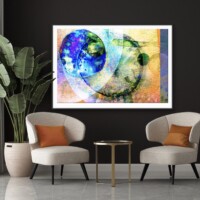Celestial 015 from the Celestials Series, Wall Display Celestial 015 from the Celestials Series, Wall Display