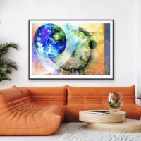 Celestial 015 from the Celestials Series, Wall Display Celestial 015 from the Celestials Series, Wall Display