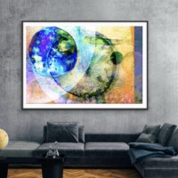 Celestial 015 from the Celestials Series, Wall Display Celestial 015 from the Celestials Series, Wall Display