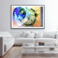 Celestial 015 from the Celestials Series, Wall Display Celestial 015 from the Celestials Series, Wall Display