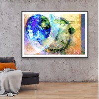 Celestial 015 from the Celestials Series, Wall Display Celestial 015 from the Celestials Series, Wall Display