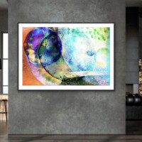 Celestial 016 from the Celestials Series, Wall Display Celestial 016 from the Celestials Series, Wall Display