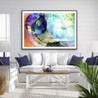 Celestial 016 from the Celestials Series, Wall Display Celestial 016 from the Celestials Series, Wall Display