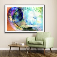 Celestial 016 from the Celestials Series, Wall Display Celestial 016 from the Celestials Series, Wall Display