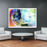 Celestial 016 from the Celestials Series, Wall Display Celestial 016 from the Celestials Series, Wall Display