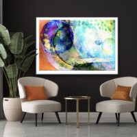 Celestial 016 from the Celestials Series, Wall Display Celestial 016 from the Celestials Series, Wall Display