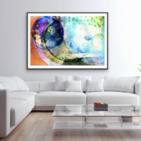 Celestial 016 from the Celestials Series, Wall Display Celestial 016 from the Celestials Series, Wall Display