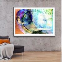 Celestial 016 from the Celestials Series, Wall Display Celestial 016 from the Celestials Series, Wall Display