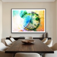 Celestial 017 from the Celestials Series, Wall Display Celestial 017 from the Celestials Series, Wall Display