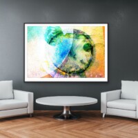 Celestial 017 from the Celestials Series, Wall Display Celestial 017 from the Celestials Series, Wall Display