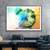 Celestial 017 from the Celestials Series, Wall Display Celestial 017 from the Celestials Series, Wall Display