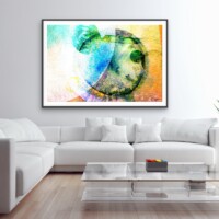 Celestial 017 from the Celestials Series, Wall Display Celestial 017 from the Celestials Series, Wall Display