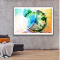 Celestial 017 from the Celestials Series, Wall Display Celestial 017 from the Celestials Series, Wall Display