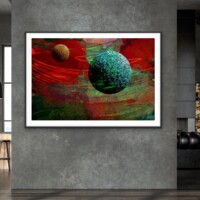 Celestial 018 from the Celestials Series, Wall Display Celestial 018 from the Celestials Series, Wall Display