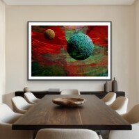 Celestial 018 from the Celestials Series, Wall Display Celestial 018 from the Celestials Series, Wall Display