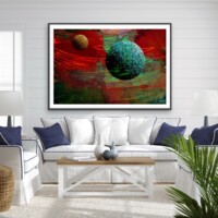 Celestial 018 from the Celestials Series, Wall Display Celestial 018 from the Celestials Series, Wall Display