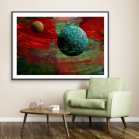 Celestial 018 from the Celestials Series, Wall Display Celestial 018 from the Celestials Series, Wall Display