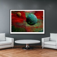 Celestial 018 from the Celestials Series, Wall Display Celestial 018 from the Celestials Series, Wall Display