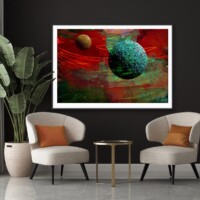 Celestial 018 from the Celestials Series, Wall Display Celestial 018 from the Celestials Series, Wall Display