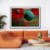 Celestial 018 from the Celestials Series, Wall Display Celestial 018 from the Celestials Series, Wall Display