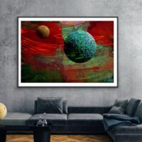 Celestial 018 from the Celestials Series, Wall Display Celestial 018 from the Celestials Series, Wall Display