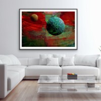 Celestial 018 from the Celestials Series, Wall Display Celestial 018 from the Celestials Series, Wall Display